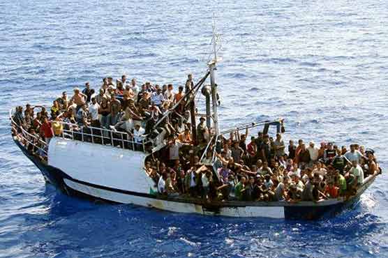 Cyprus rescues 114 fleeing Syria in fishing boat