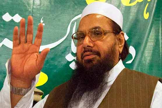 With Kashmiris until Kashmir's freedom: Hafiz Saeed