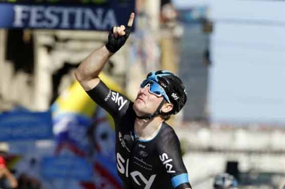 Cycling: Viviani outfoxes Cavendish for Tour of Britain first stage win