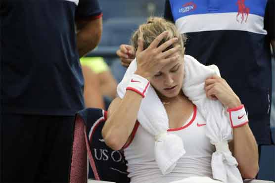 Tennis: Bouchard withdraws from US Open with head injury