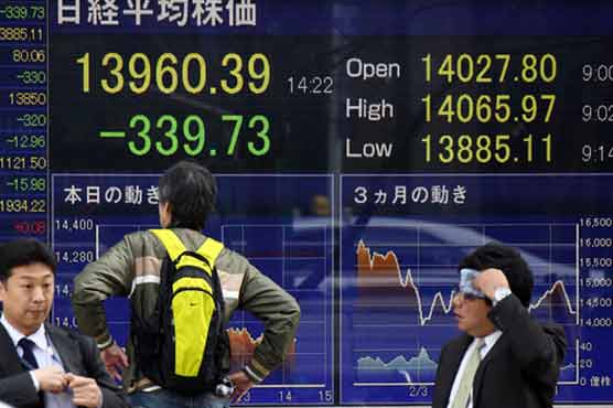 Tokyo shares down 0.36% by break