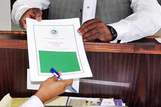 Candidates continue to acquire Punjab LB polls nomination papers on last day