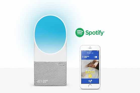 Smart devices for waking up to sunshine and happiness