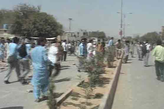 Students protest against exams irregularities in Quetta