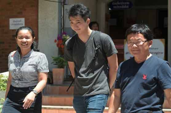 HK photographer allowed to leave Thailand, still faces charges