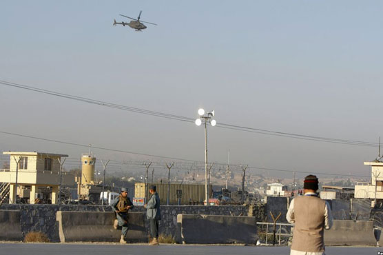 Air strike kills 11 Afghan police: officials 