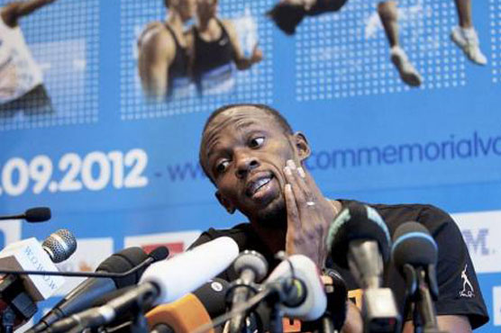 Athletics: Bolt to skip season-ending Brussels meet