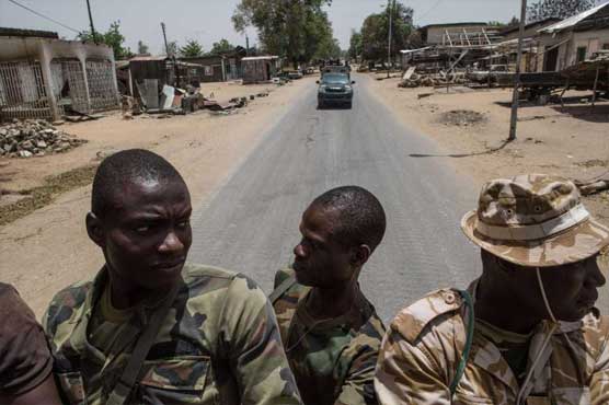 'Military gaining ground' against Boko Haram: Nigeria's Buhari 