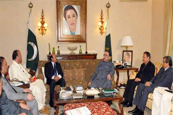 Start working if want to stay as minister, Zardari tells Sindh cabinet