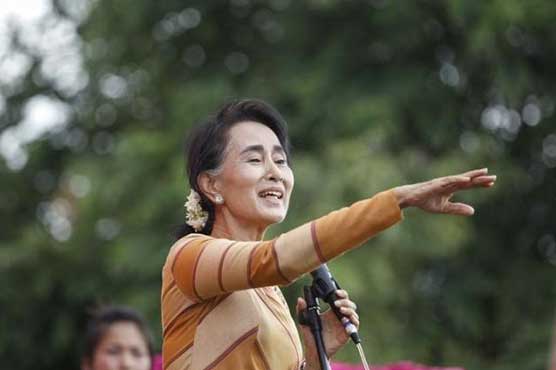 Myanmar's Suu Kyi calls for free and fair elections as campaigning starts