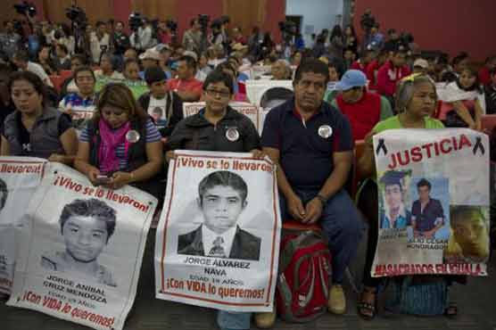 Mexico's 43 missing students haunt president