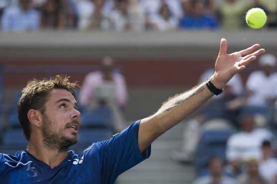 Wawrinka through to quarters at U.S. Open