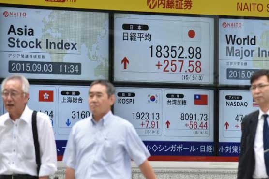 Asia markets broadly lower after China trade data