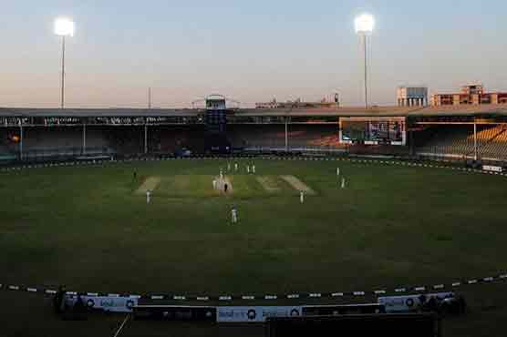 Bangladesh delegation inspects stadium in Karachi