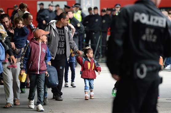 Germany can take 500,000 refugees per year in near future: vice chancellor