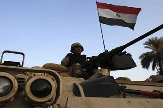 29 militants killed in major operation in Egypt's Sinai 