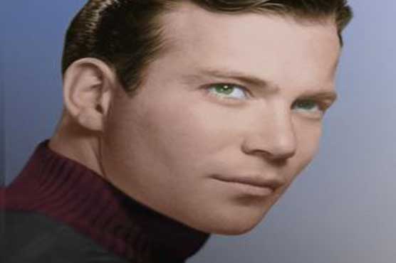 'Star Trek's' Captain Kirk writes an autobiography