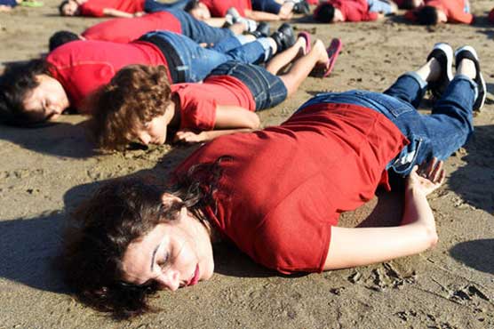 Gazans, Moroccans pay tribute to Aylan 