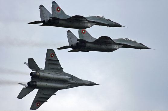 Bulgaria blocks Russian planes en route to Syria 