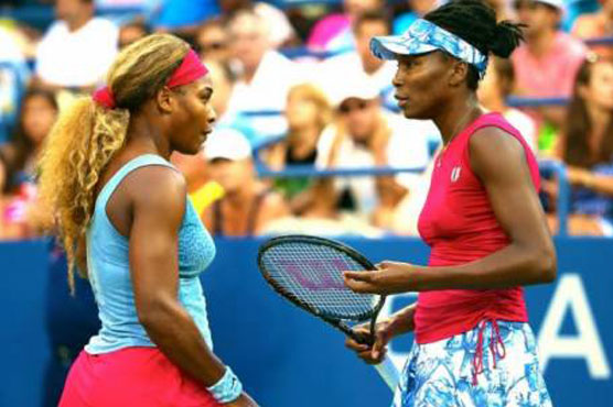 Tennis: Serena, Venus braced for US Open blockbuster