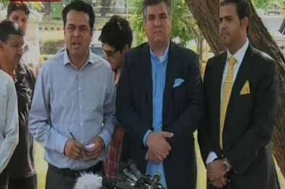 PML-N leaders lash out at PTI, say Sarwar begged PPP for alliance