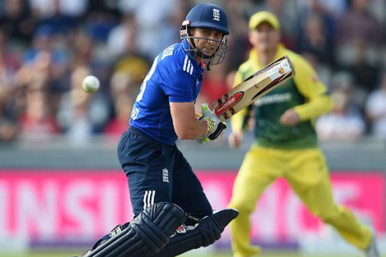 Taylor ton takes England to 300-8 against Australia
