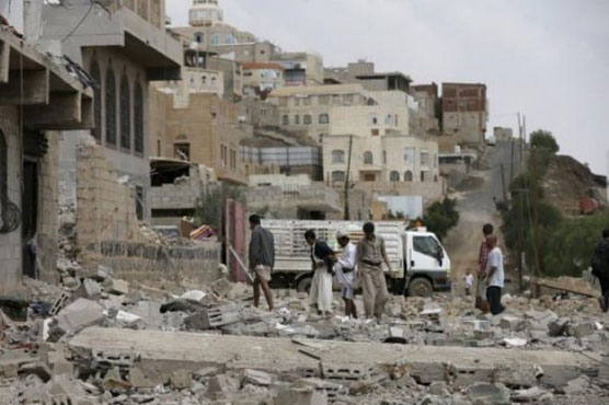 31 dead as intense coalition raids pound Yemen rebels