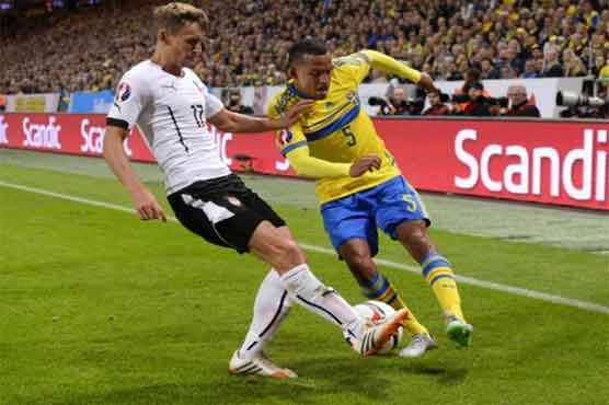 Football: Austria rout Sweden to qualify for Euro 2016