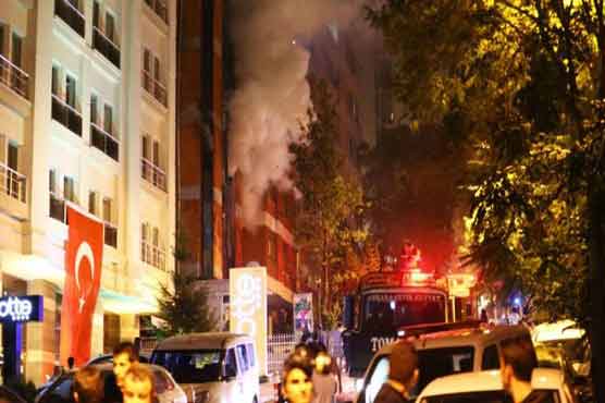 Turkish nationalists attack headquarters of pro-Kurdish party, newspaper