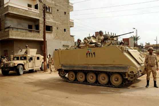Egypt in 'major operation' in Sinai, 56 militants killed