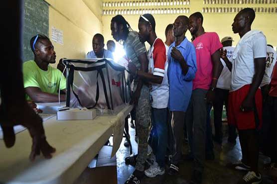 Leading political party pulls out of Haiti's legislative elections