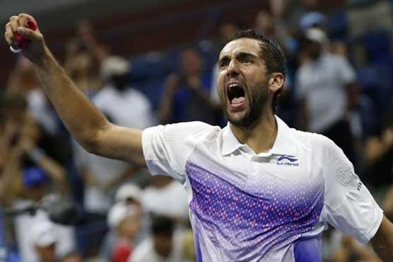 Cilic, Vinci first through to U.S. Open semis