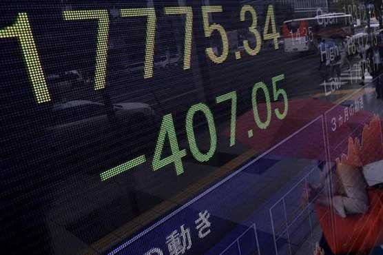 Asian stocks catch a lift from Wall Street, Europe