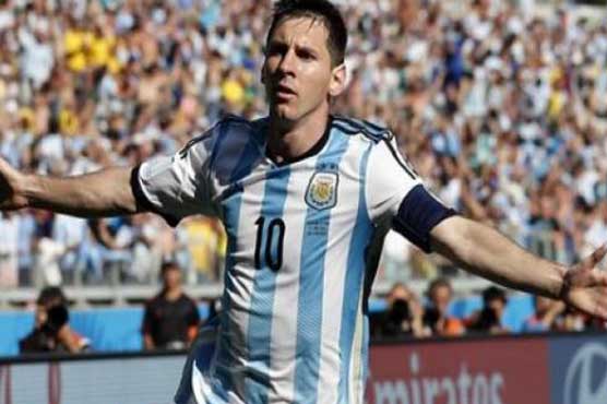 Football: Messi late show rescues Argentina