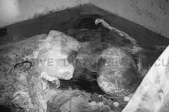 Family of four murdered, house set ablaze in Karachi's Manzoor Colony