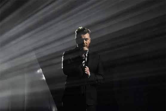 Sam Smith says 'at the top' with Bond film 'Spectre' song