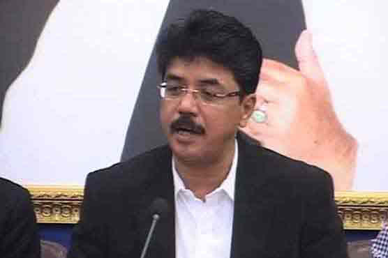 Rangers release MQM leader Qamar Mansoor detained from Nine Zero