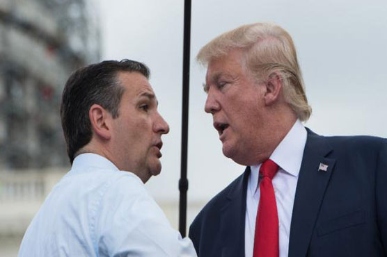 Trump, Cruz join forces to slam Iran deal
