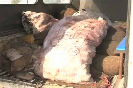 Four arrested, 600kg unhygienic meat seized in Lahore
