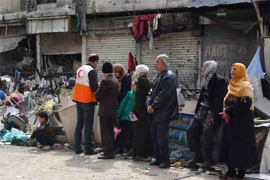 Palestinian refugees rescued by Cyprus uprooted twice over