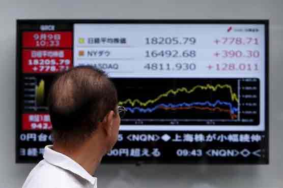 Asia stocks stumble as gloomy China, Japan data add to growth worries