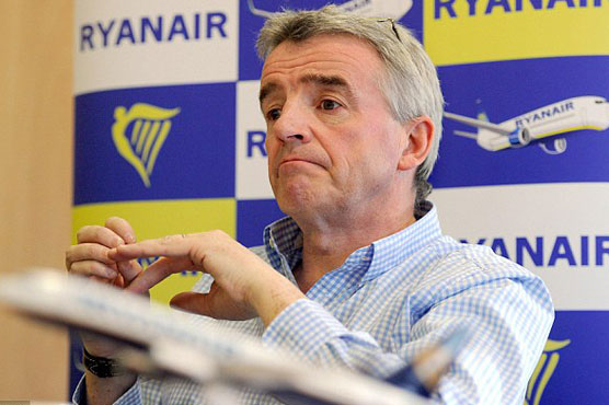 CEO says Gulf carriers 'not rich enough' to buy Ryanair 