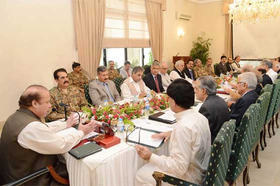 NAP not fully implemented, PM Nawaz expresses dissatisfaction 