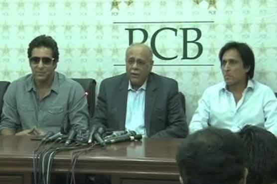 Wasim Akram, Rameez Raja appointed ambassadors for PSL