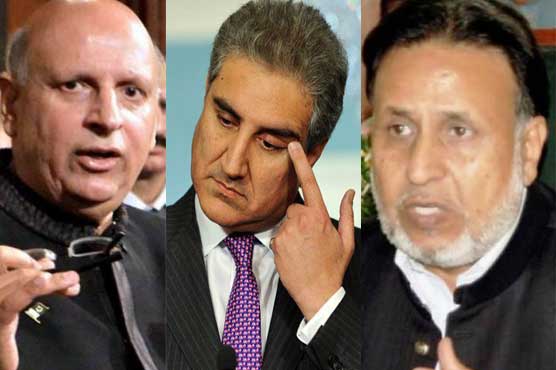 PTI's Qureshi, Ch Sarwar, Mehmoodur Rashid receive threats by banned outfit
