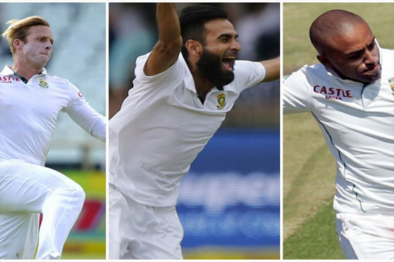 South Africa pick three spinners for India 