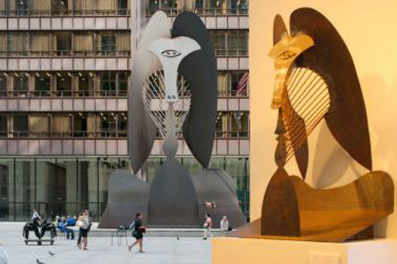 The myriad faces of Picasso the sculptor come to NY