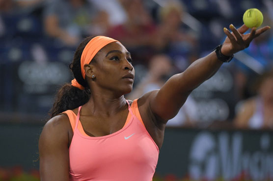 Tennis: Rain could dampen Serena's calendar Slam quest