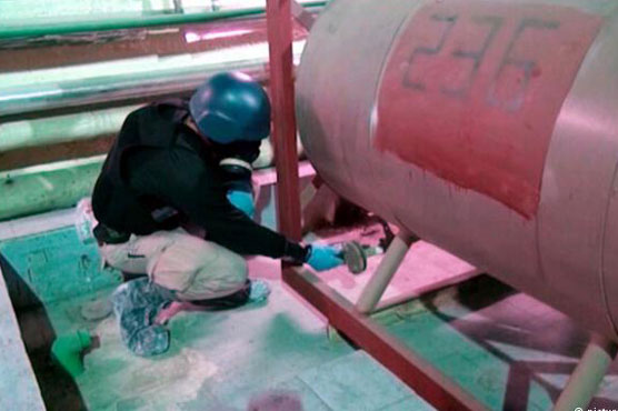 Russia lifts UN hold on Syria chemical attacks probe: diplomats 