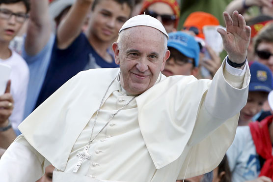 Near White House and in Central Park, Americans to greet pope